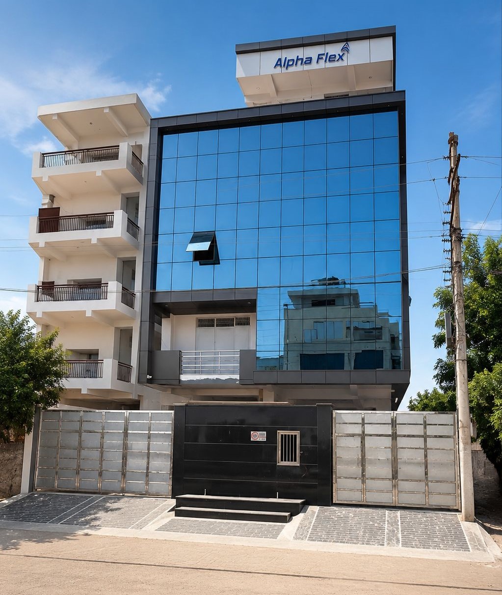 alpha flex building